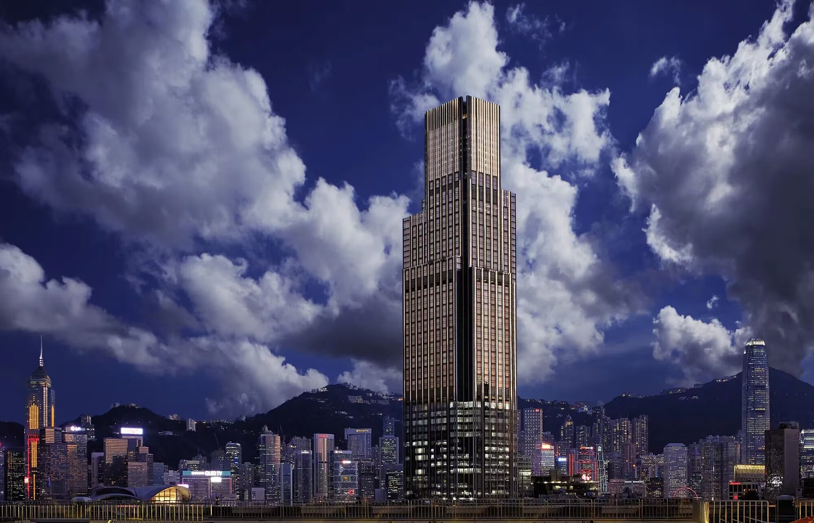 Rosewood Hong Kong Hotel — backstory