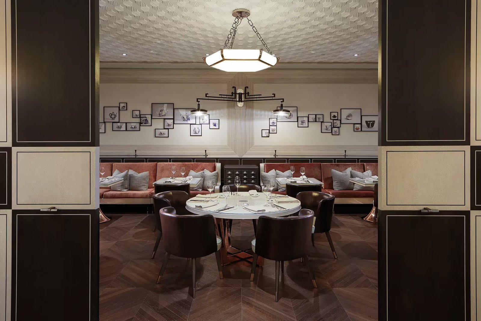 Rosewood Hong Kong Hotel — eat & drink