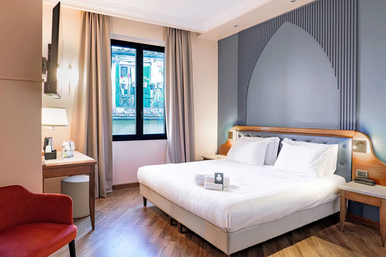 B&B Hotel Firenze Laurus al Duomo — rooms