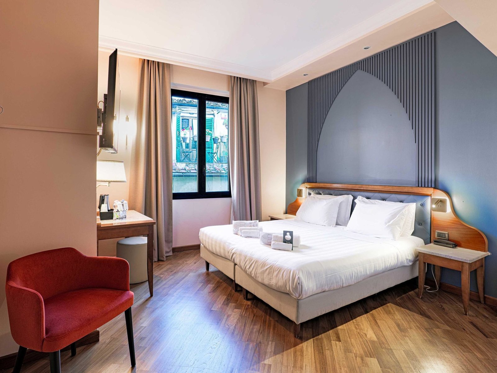 B&B Hotel Firenze Laurus al Duomo — rooms