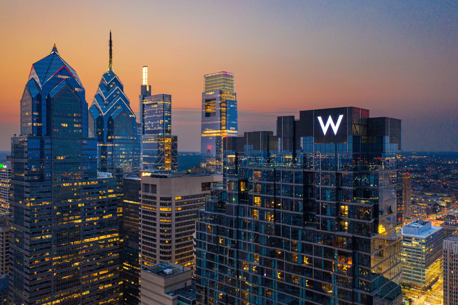 W Philadelphia, how it began