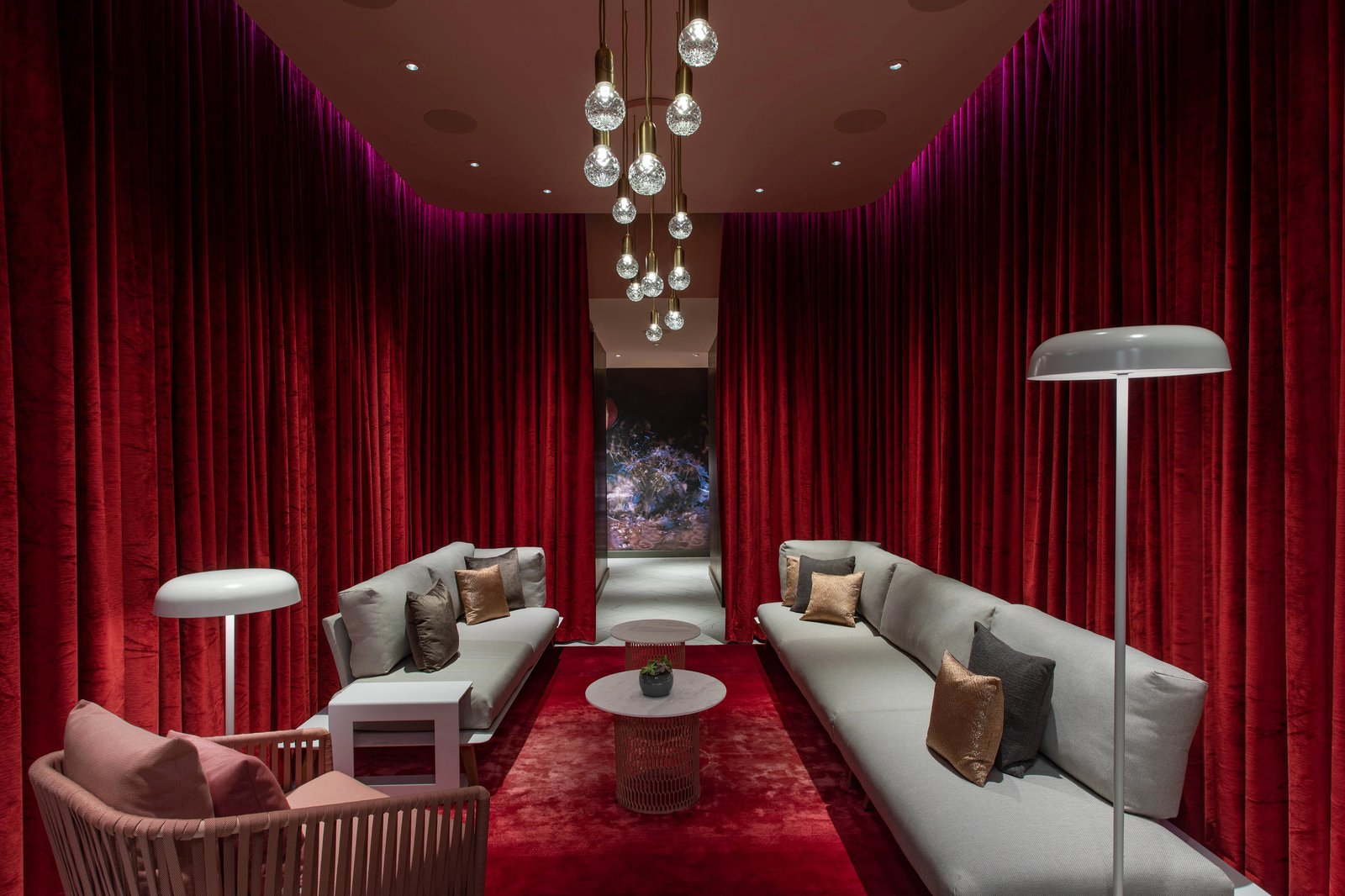 W Philadelphia, the spa