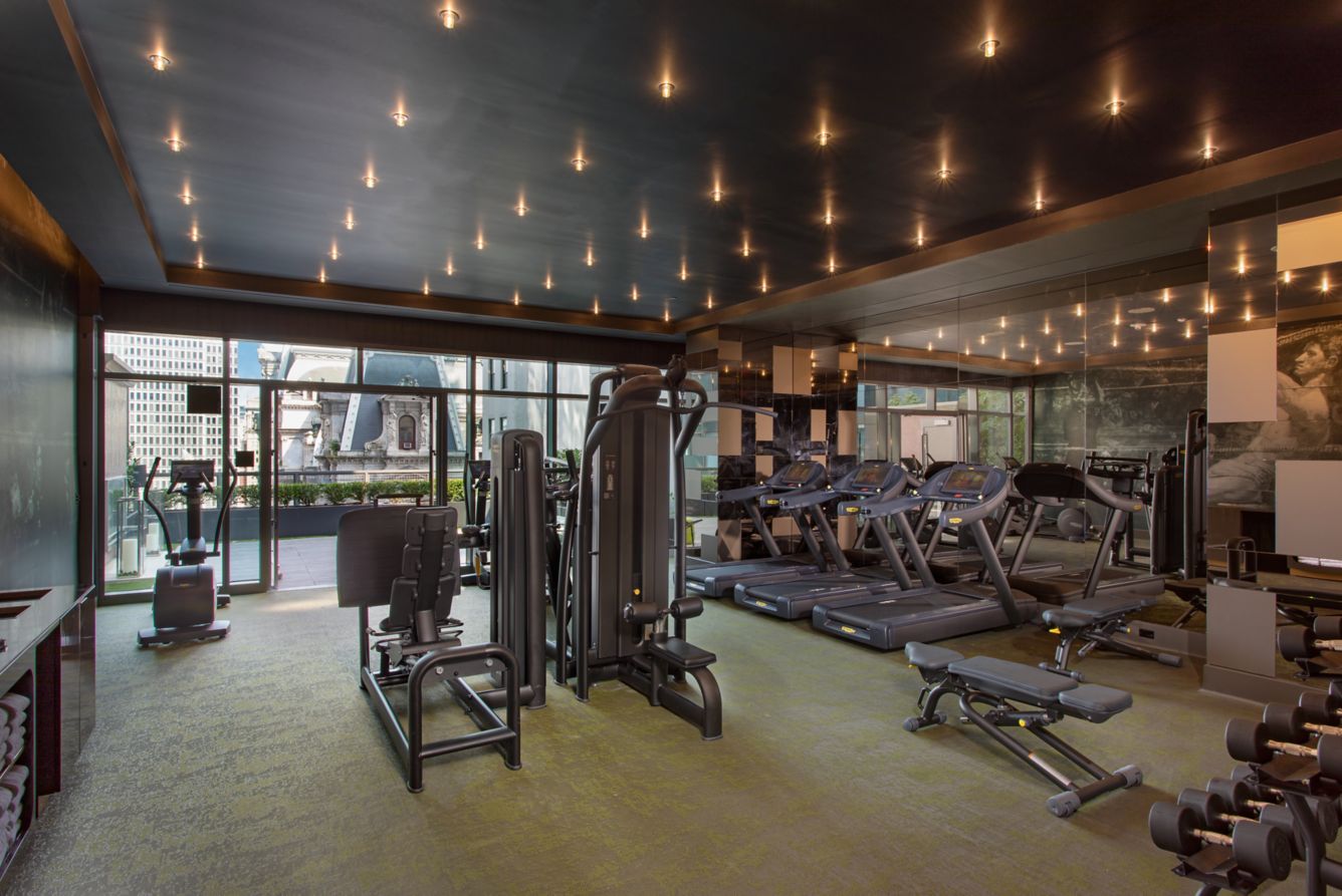W Philadelphia, the gym