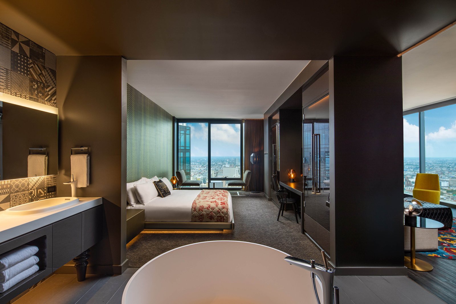 W Philadelphia, rooms