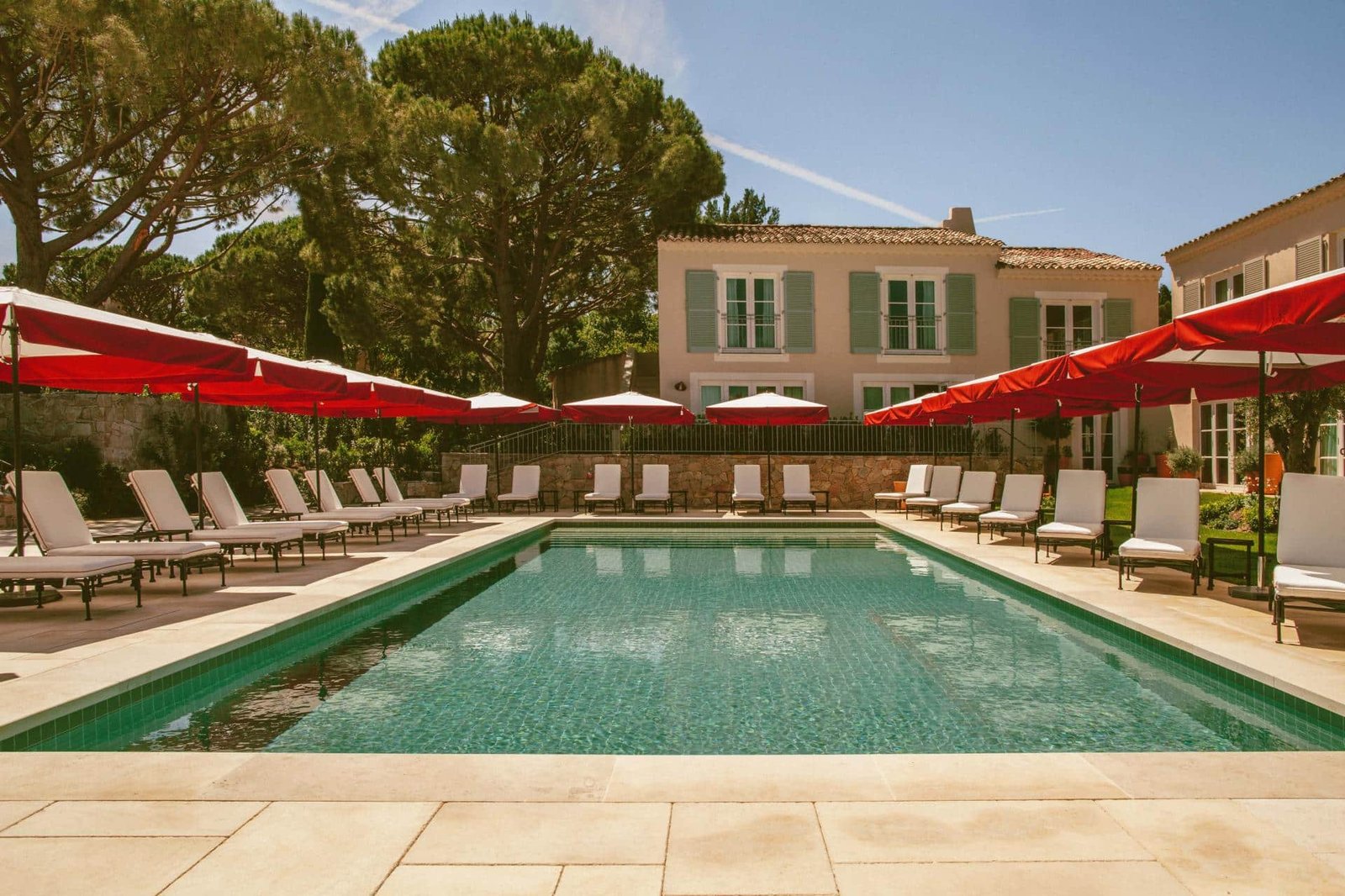 Hôtel Lou Pinet Saint-Tropez, the pool