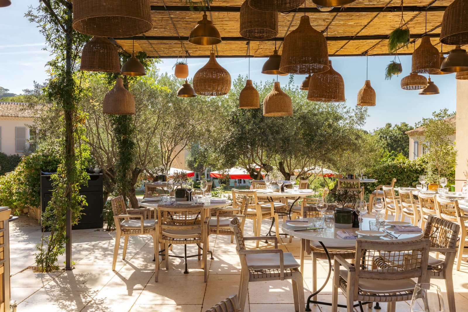Hôtel Lou Pinet Saint-Tropez, at the table