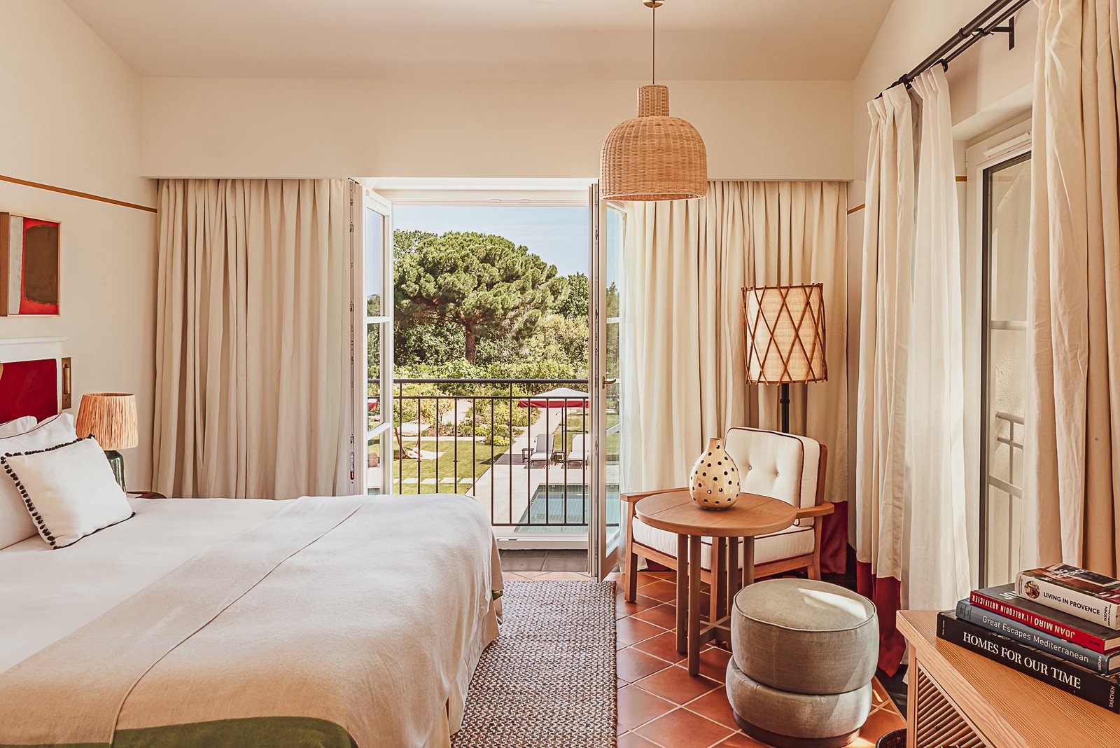 Hôtel Lou Pinet Saint-Tropez, rooms
