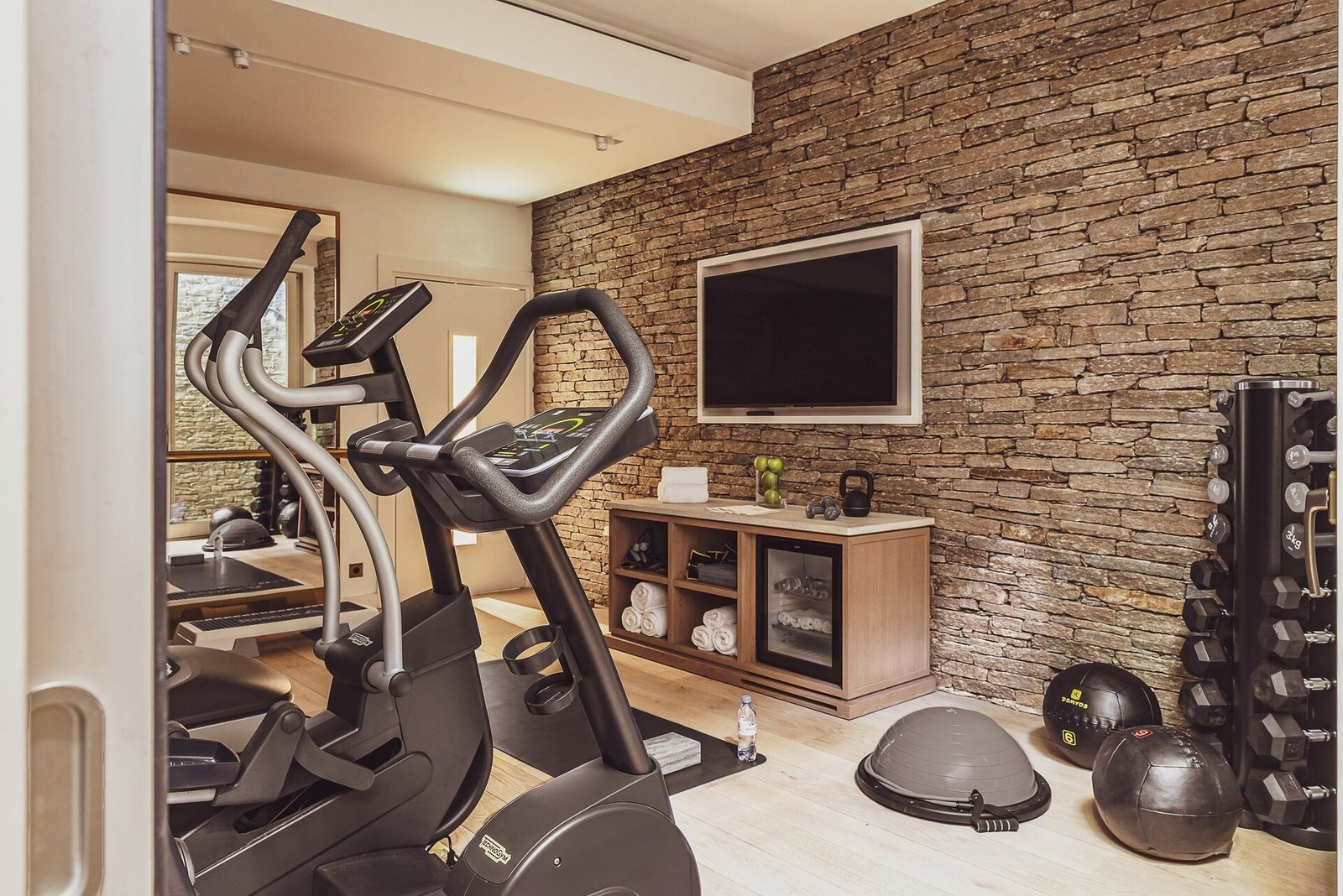 Hôtel Lou Pinet Saint-Tropez, the gym