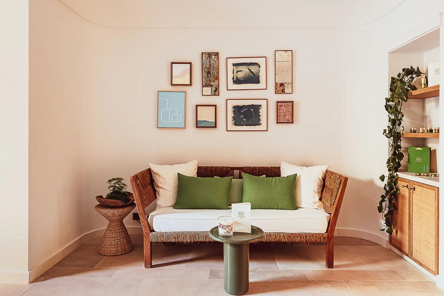 Hôtel Lou Pinet Saint-Tropez, the spa