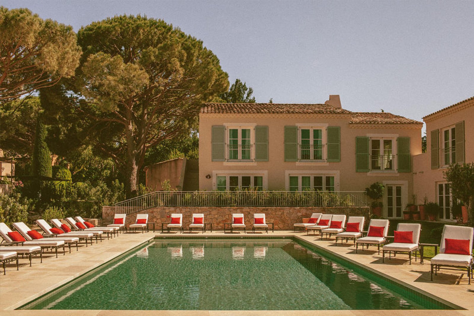 Hôtel Lou Pinet Saint-Tropez