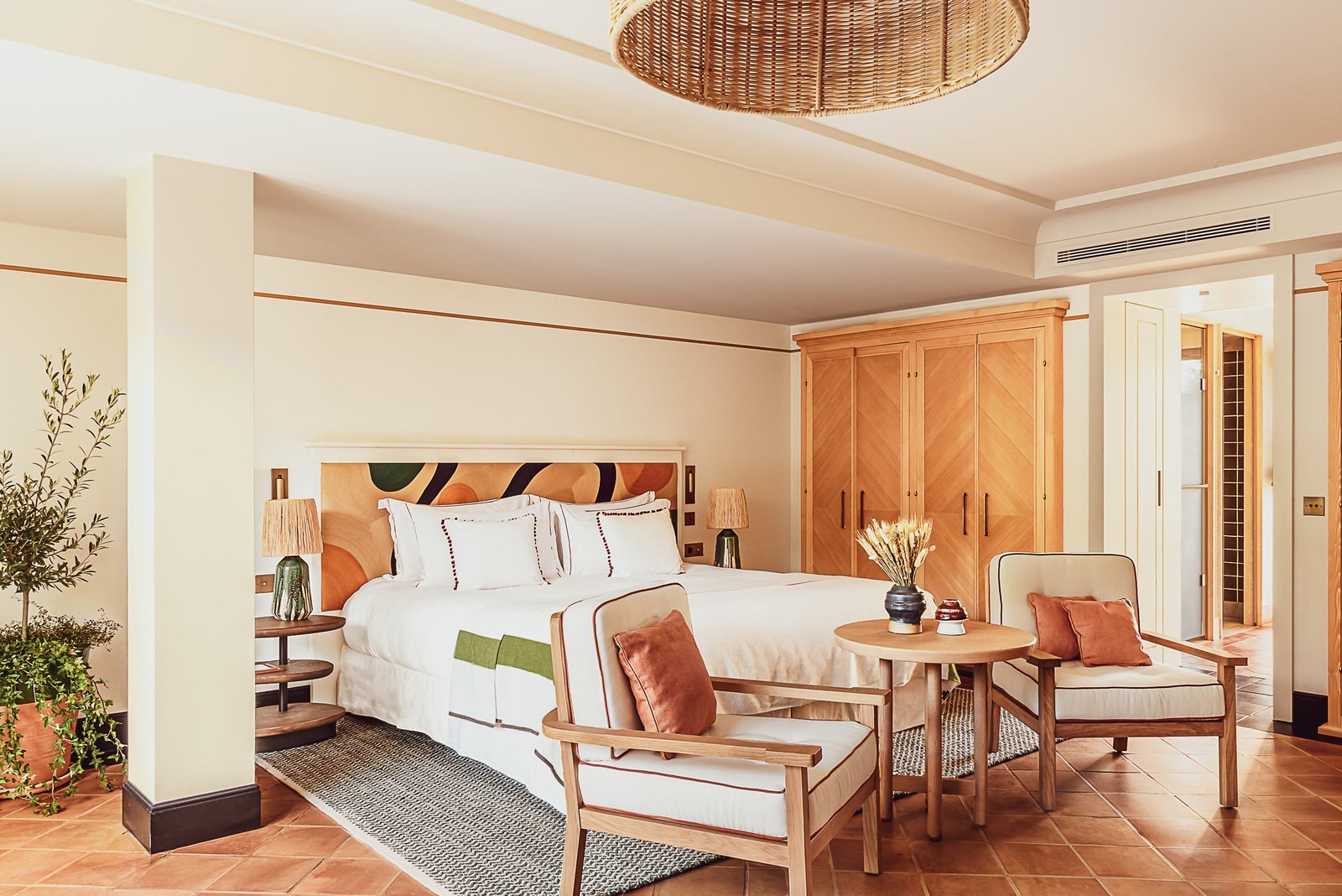 Hôtel Lou Pinet Saint-Tropez, rooms