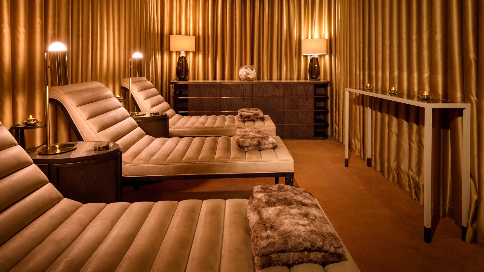 The Caledonian Edinburgh, Curio Collection by Hilton, the spa