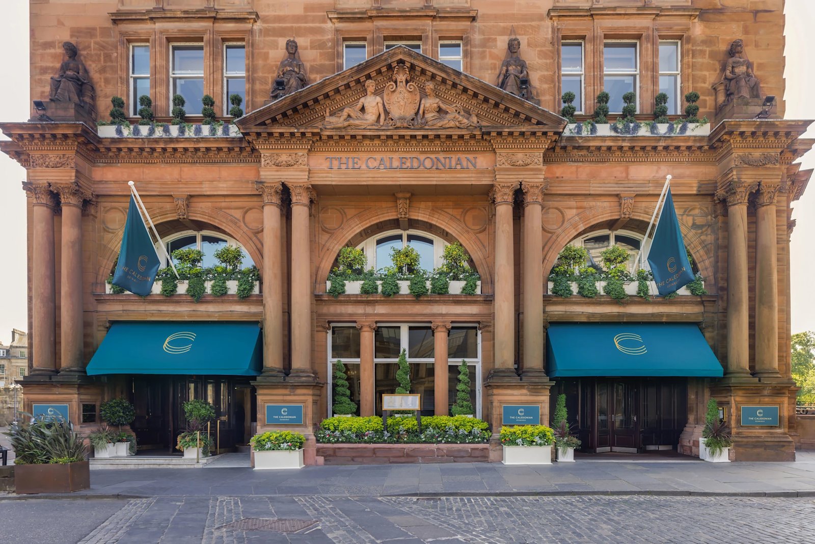 The Caledonian Edinburgh, Curio Collection by Hilton, how it began