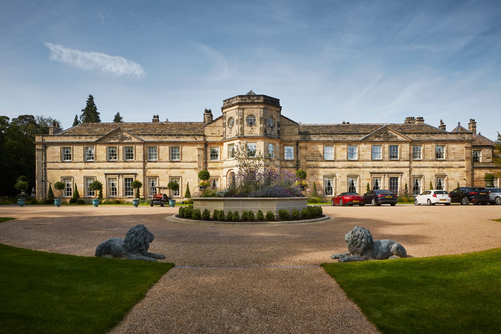 Grantley Hall, how it began