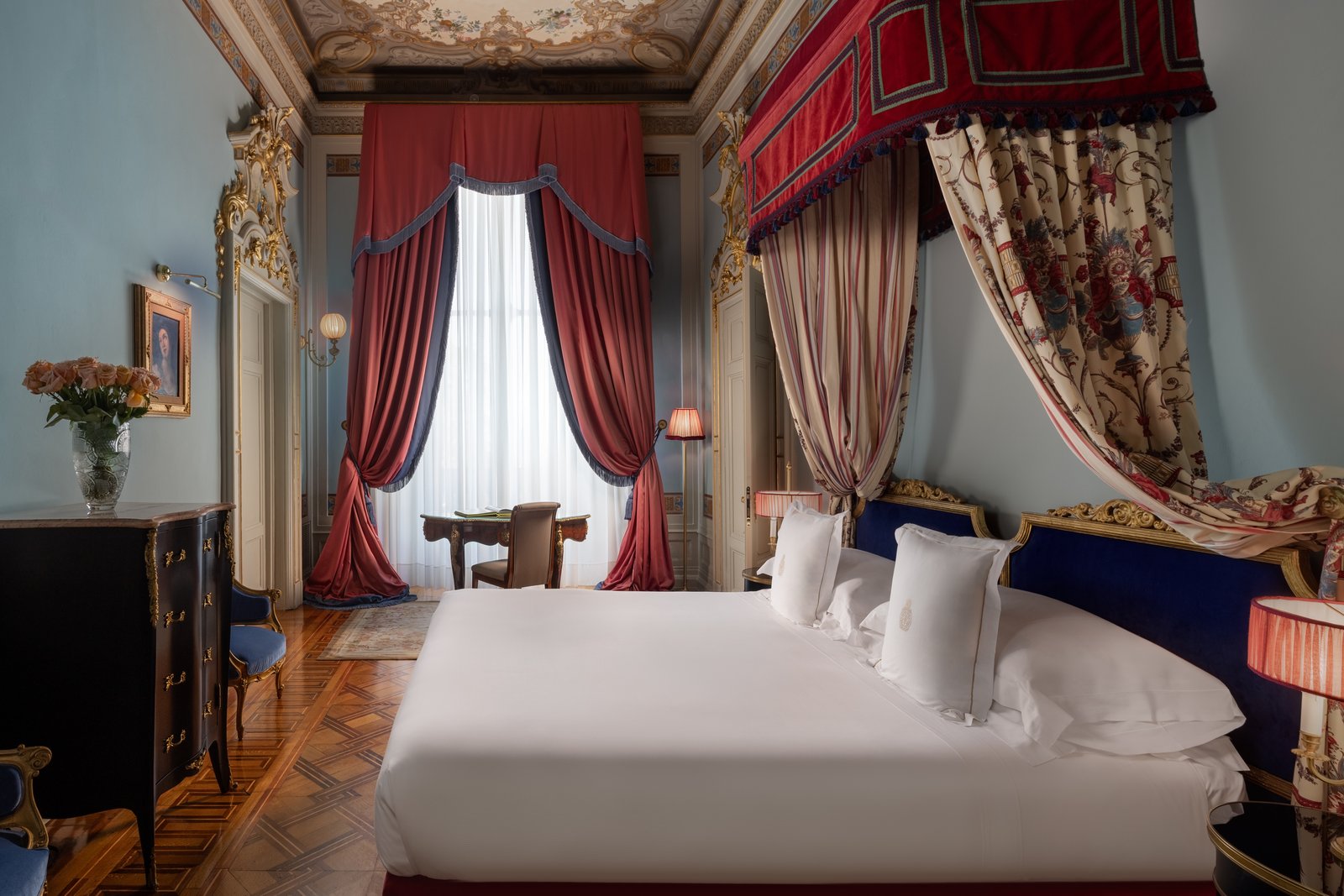 Villa Cora — rooms