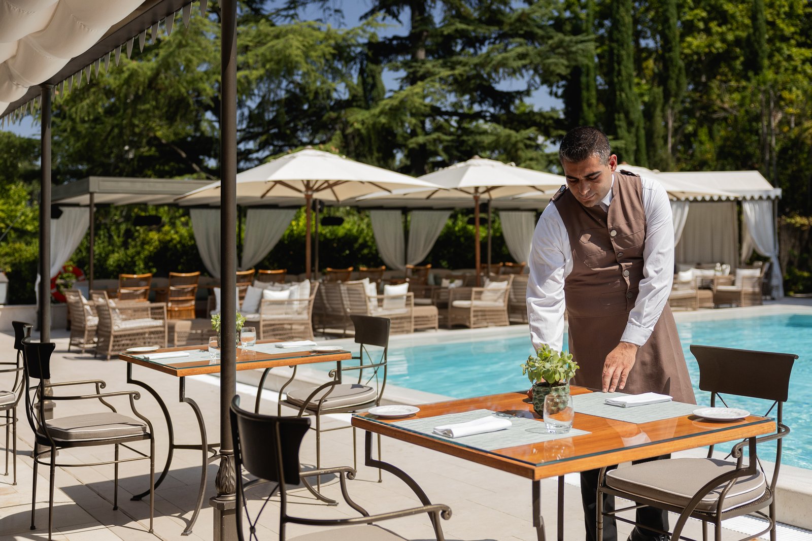 Villa Cora, le bistrot