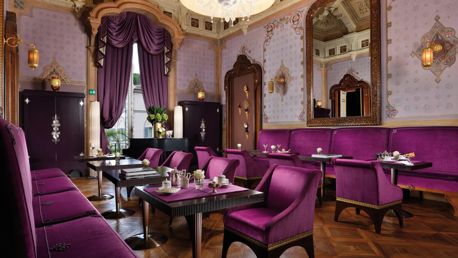 Villa Cora, le bistrot