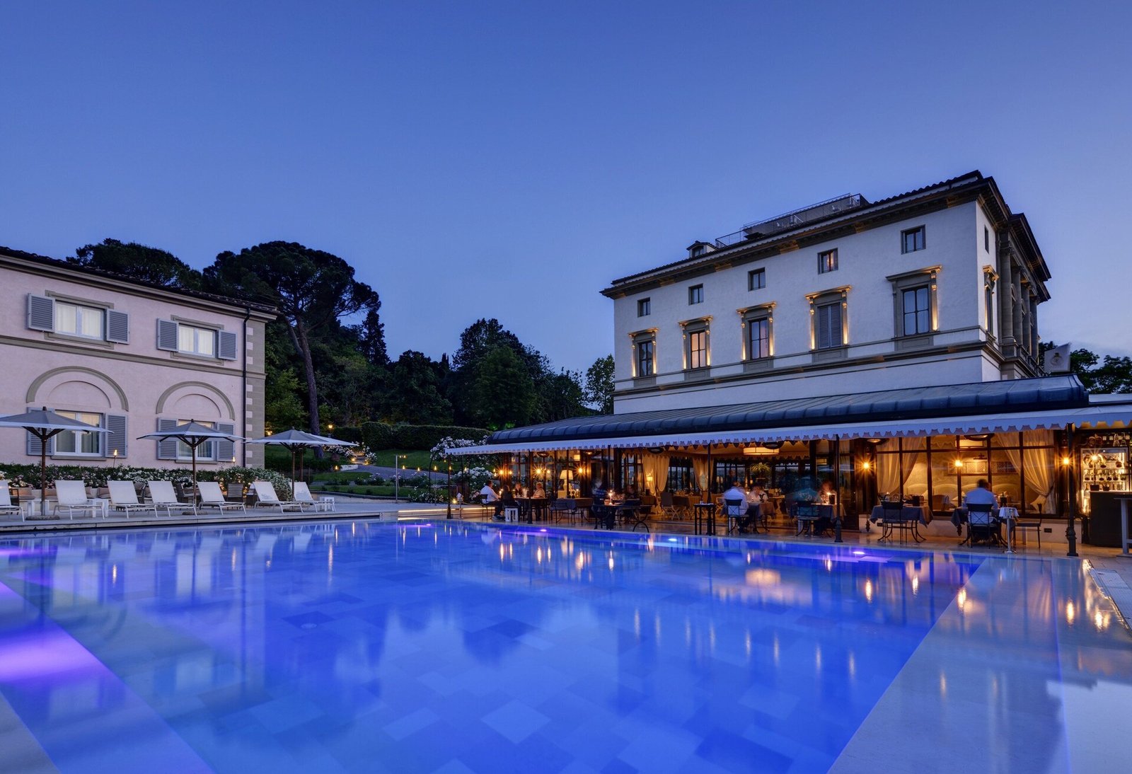 Villa Cora — wellness