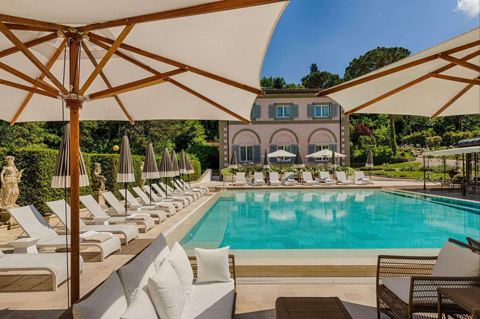 Villa Cora — wellness