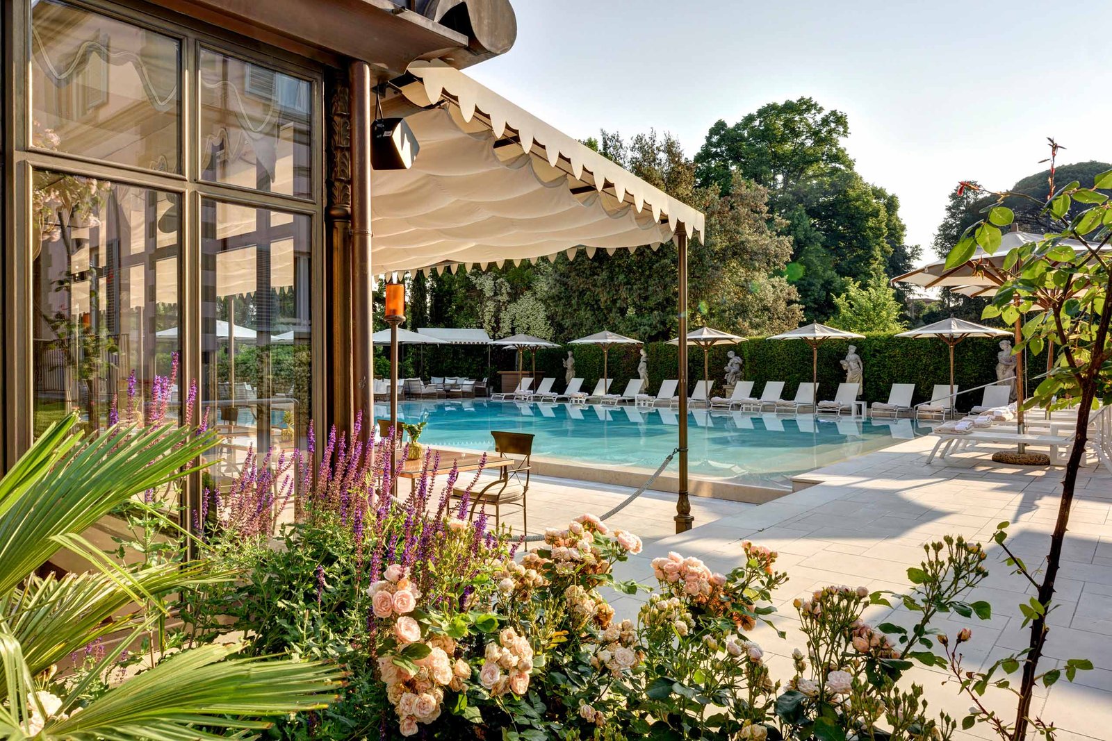 Villa Cora — wellness