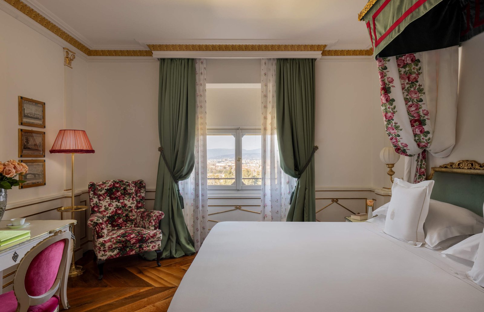 Villa Cora — rooms