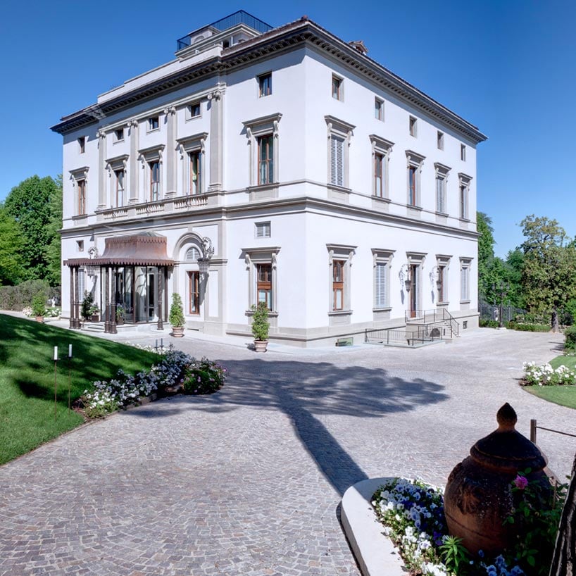 Villa Cora — backstory