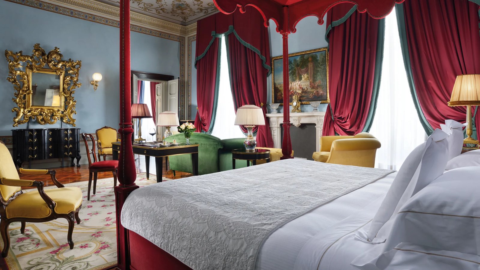 Villa Cora — rooms