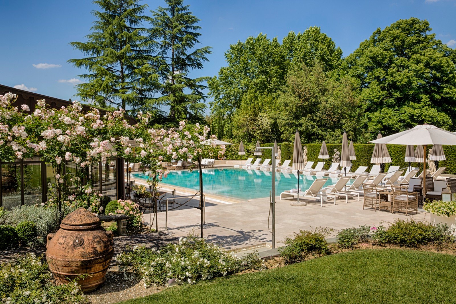 Villa Cora — wellness