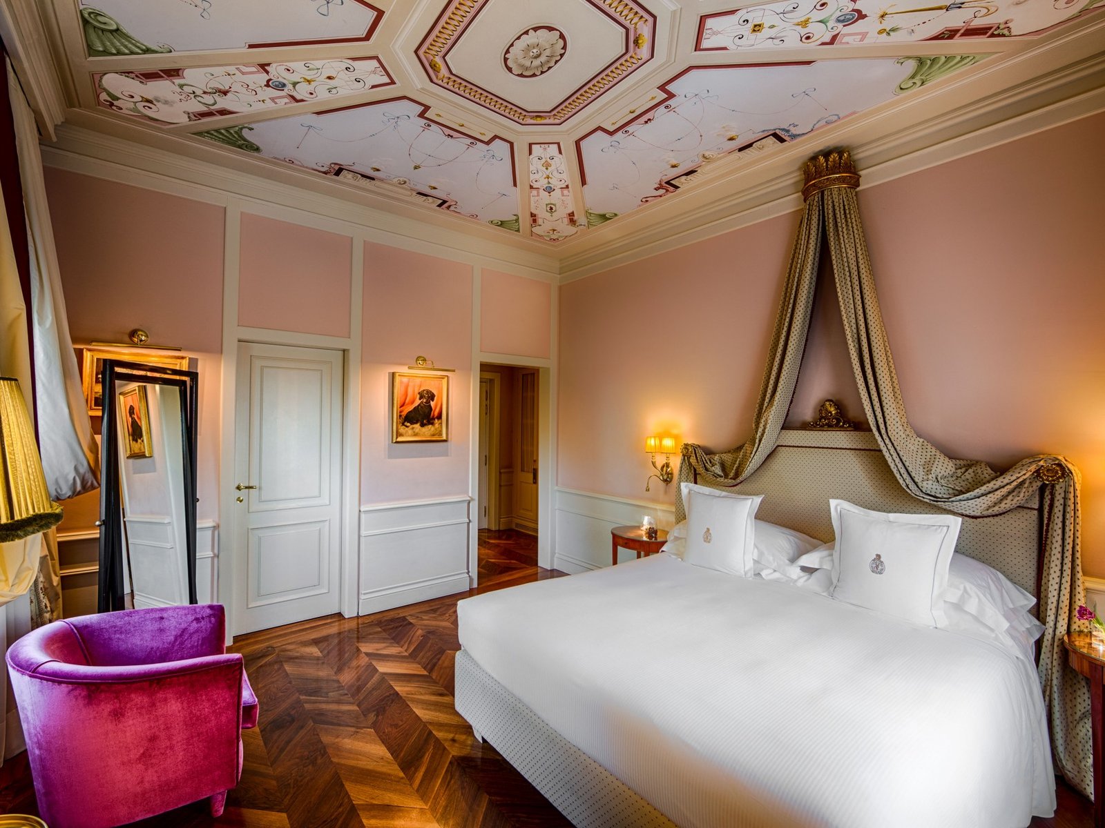 Villa Cora — rooms