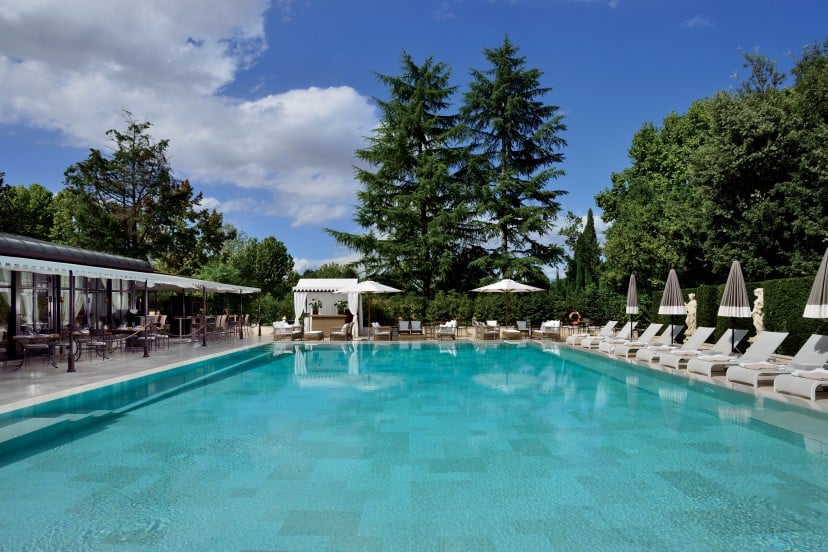 Villa Cora — wellness