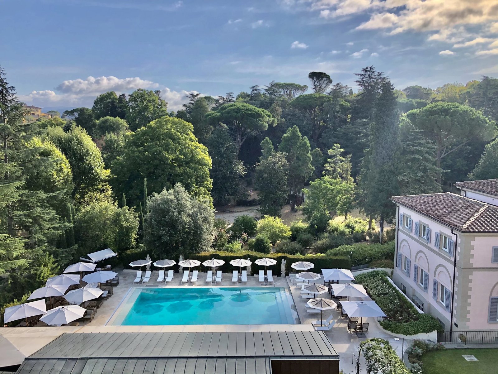 Villa Cora — wellness