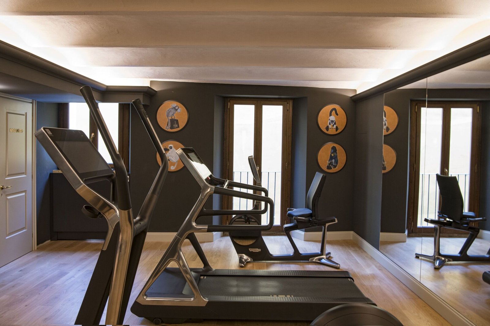 IL Tornabuoni Hotel - The Unbound Collection by Hyatt, the gym