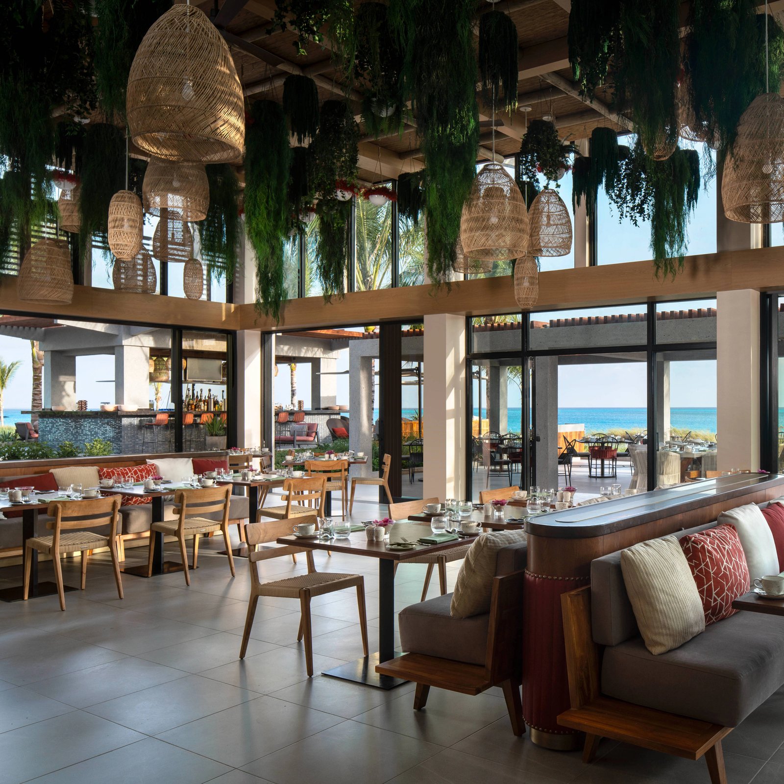 The Ritz-Carlton, Turks & Caicos, at the table