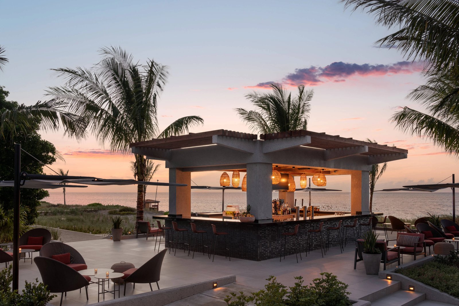 The Ritz-Carlton, Turks & Caicos, at the table