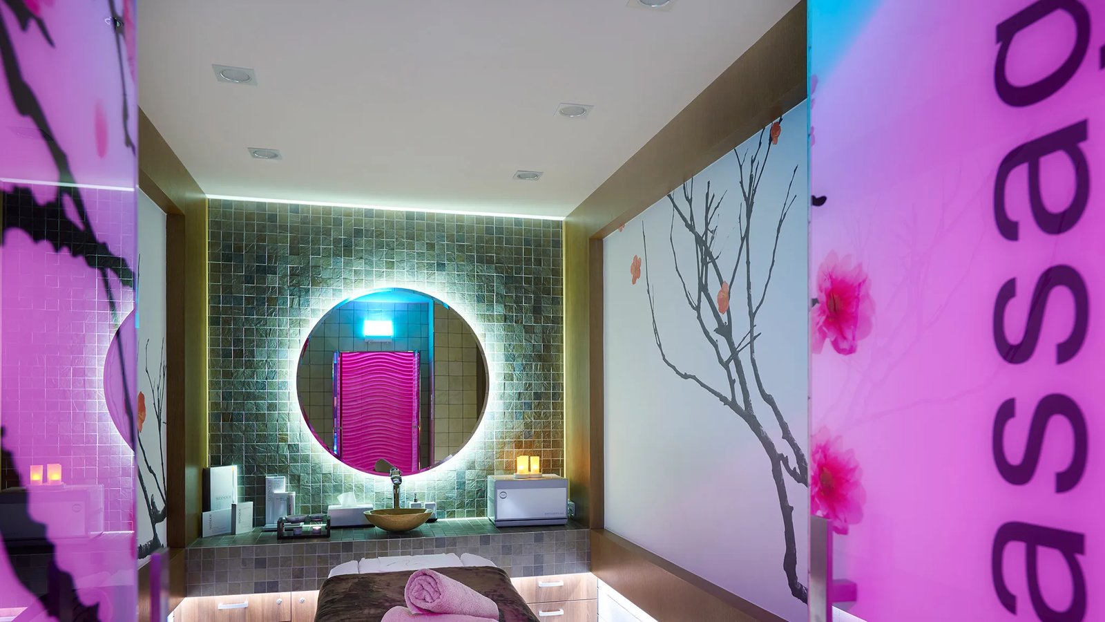Aria Hotel Budapest, the spa