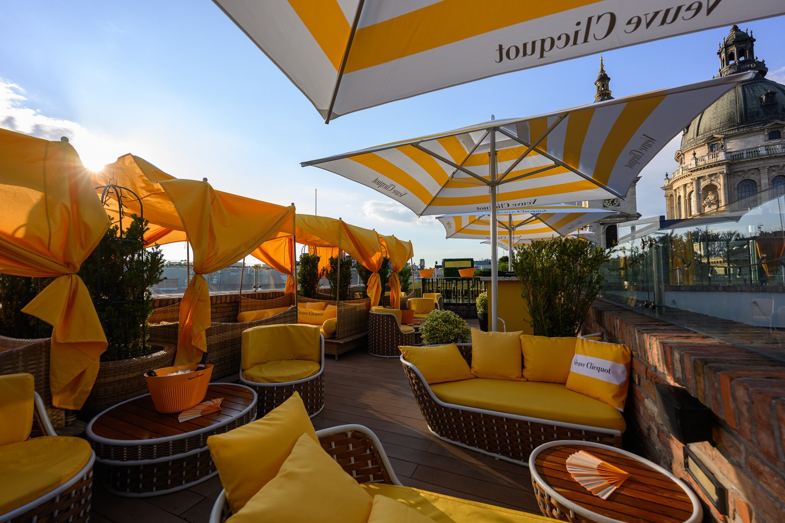 Aria Hotel Budapest, high note skybar