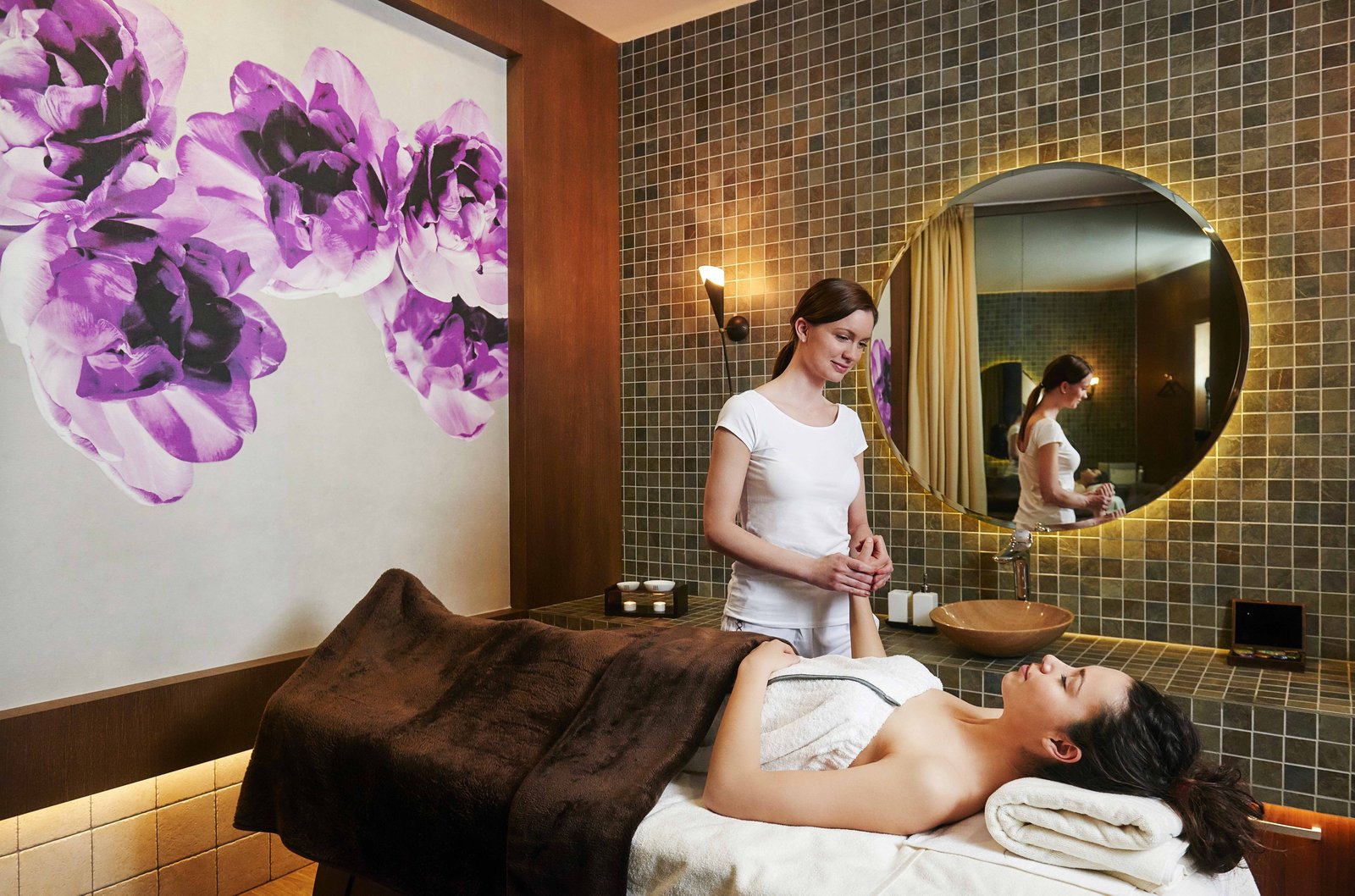 Aria Hotel Budapest, the spa