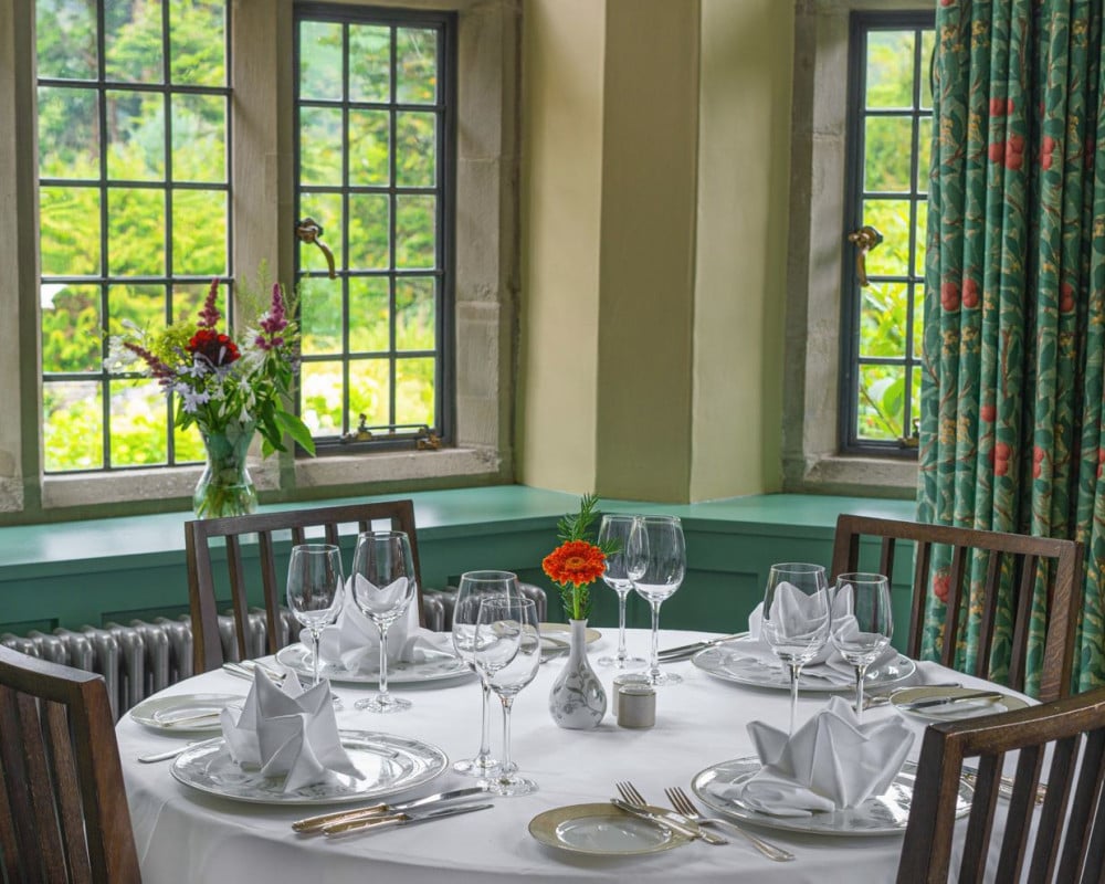 Ard na Sidhe Country House Hotel, the dining room