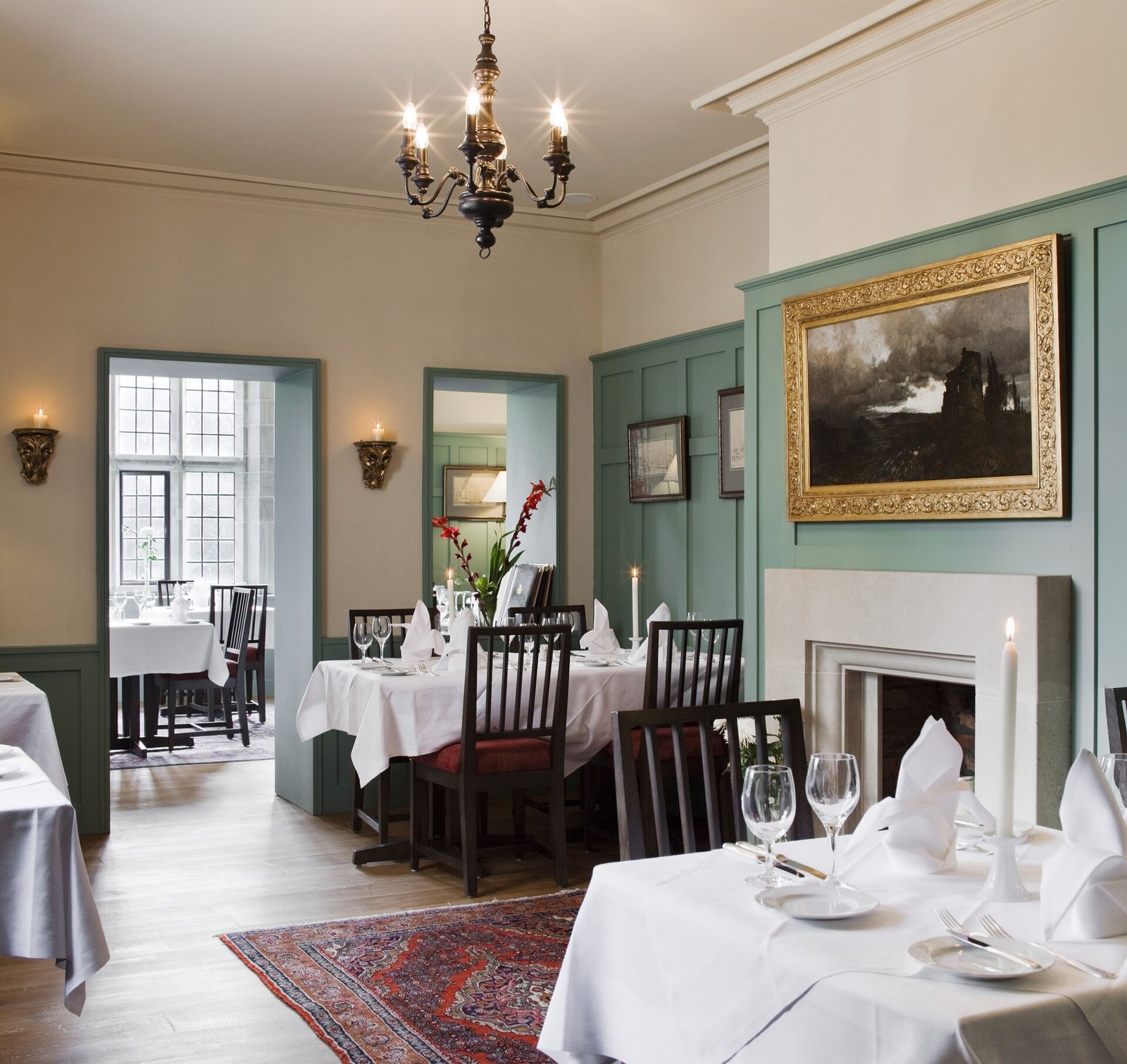 Ard na Sidhe Country House Hotel, the dining room