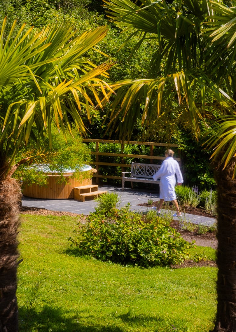 Ard na Sidhe Country House Hotel, the spa