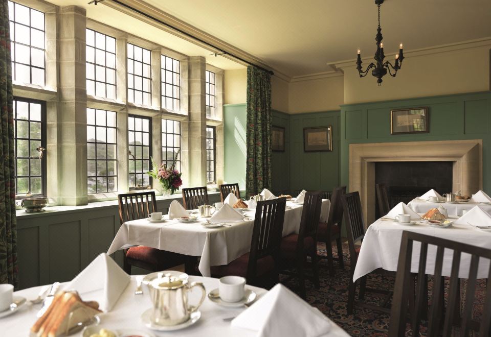 Ard na Sidhe Country House Hotel, the dining room
