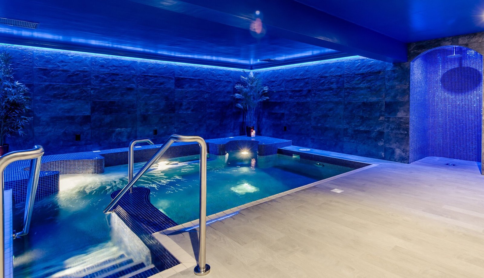 The Lodges at Kilkea Castle, the pool