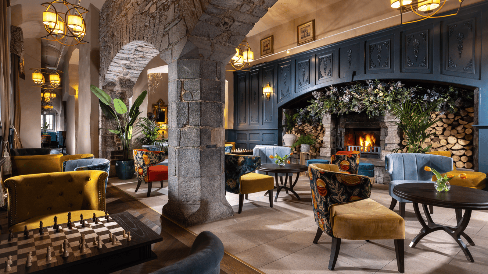 The Lodges at Kilkea Castle