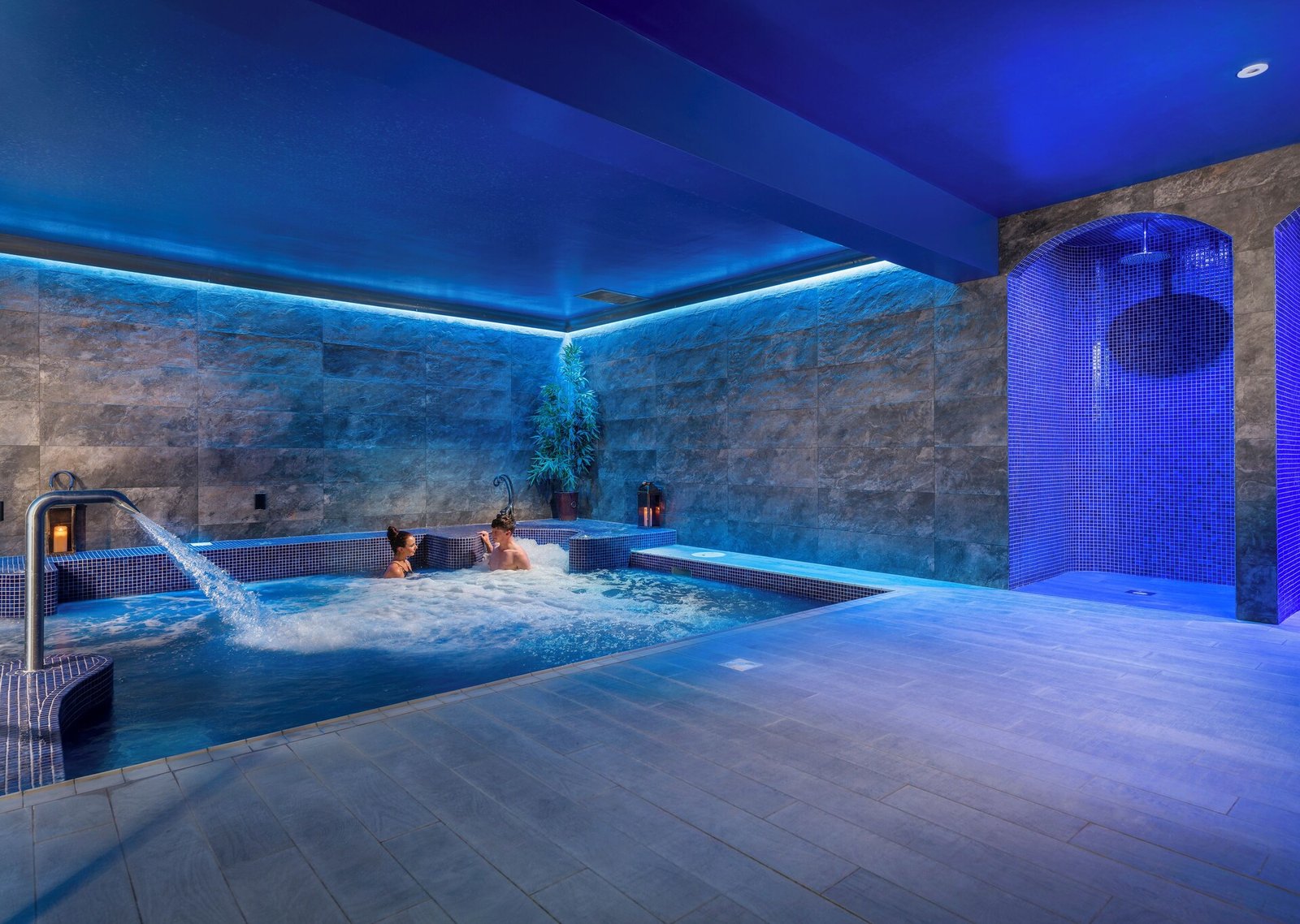The Lodges at Kilkea Castle, the pool