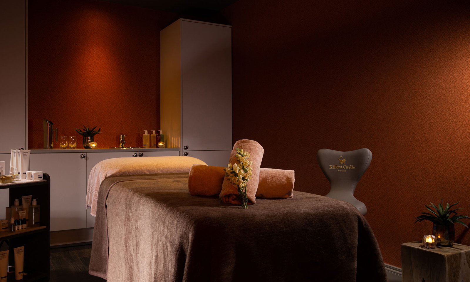 The Lodges at Kilkea Castle, the spa