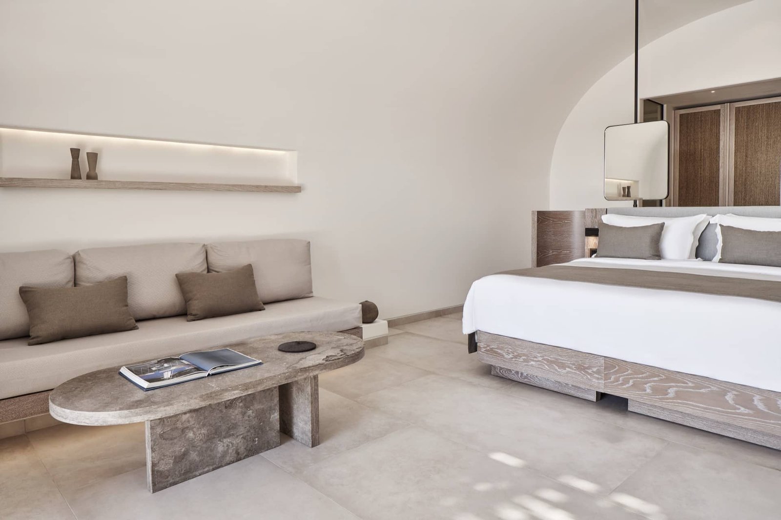 Canaves Epitome, rooms