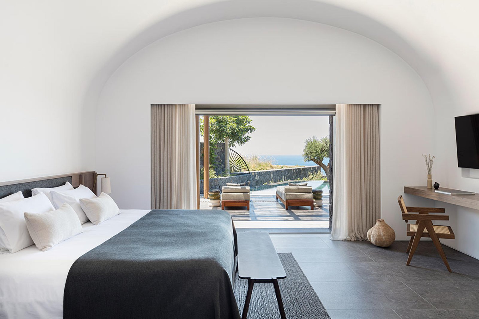 Canaves Epitome, rooms