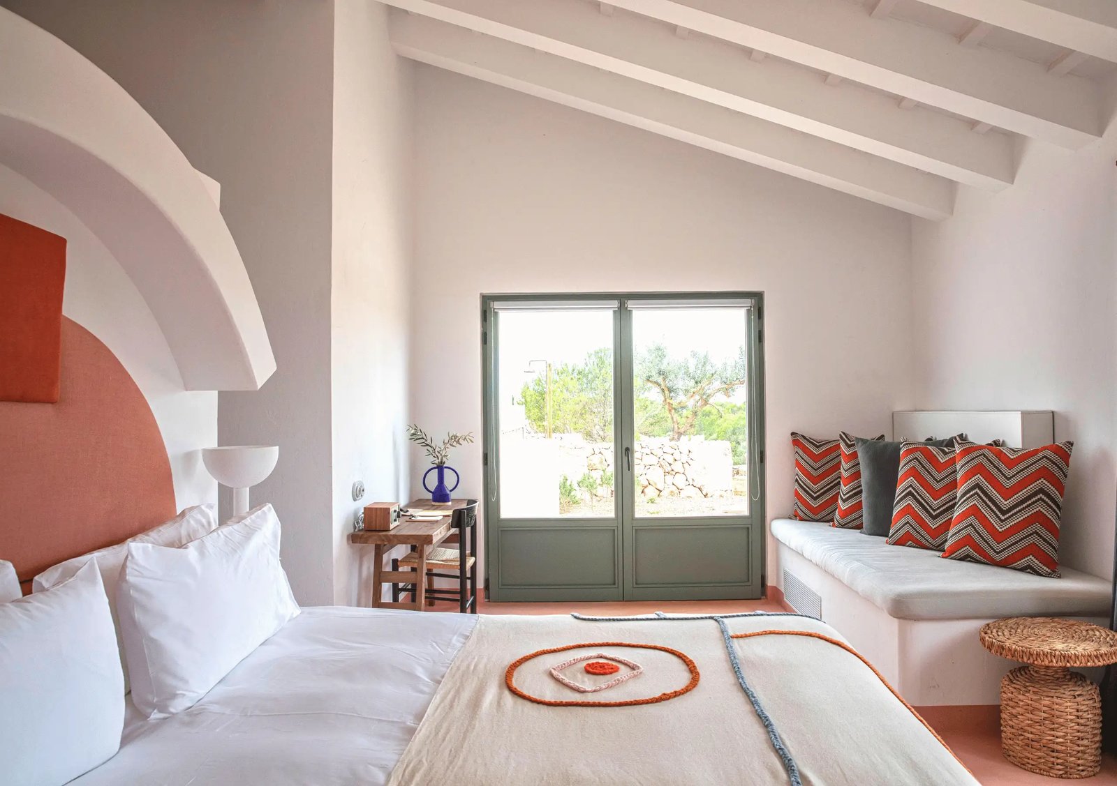 Menorca Experimental, rooms