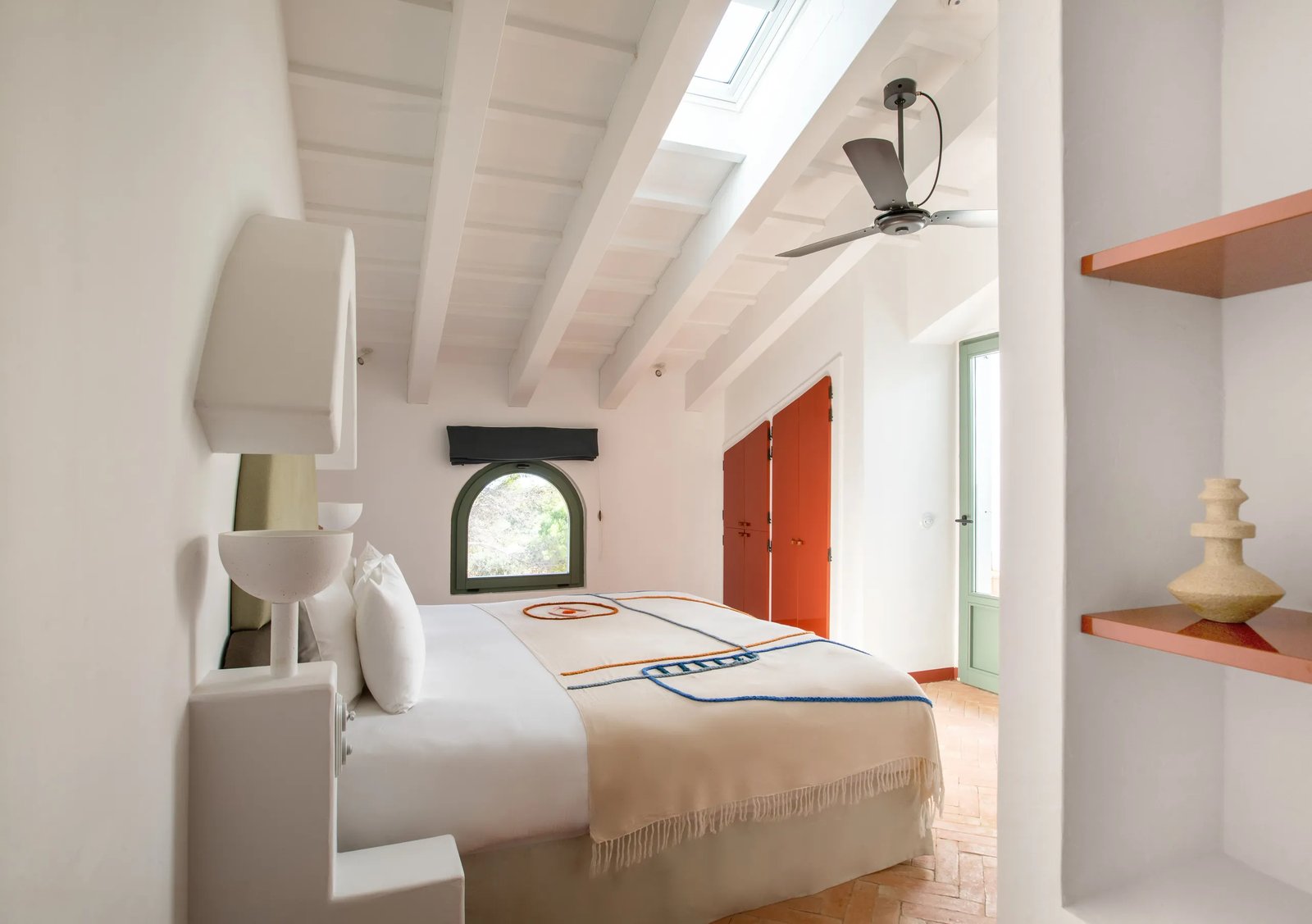 Menorca Experimental, rooms