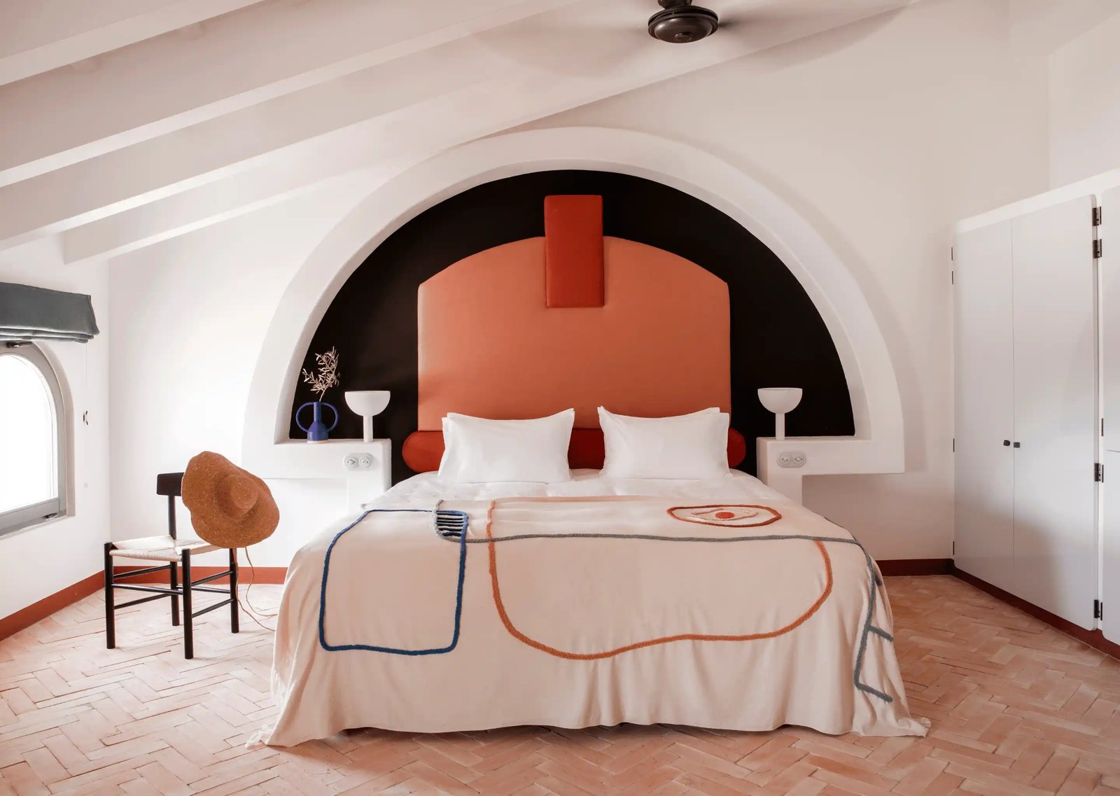 Menorca Experimental, rooms